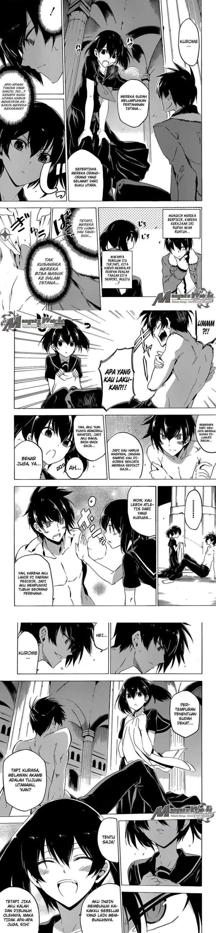 Akame ga Kill! chapter 62 halaman 14