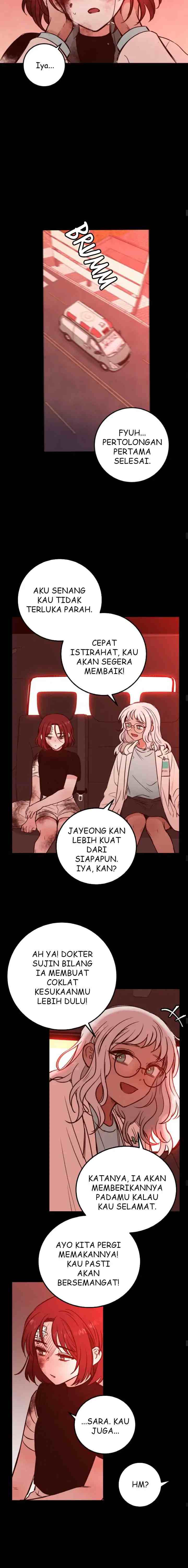 Blood and Butterflies chapter 12 halaman 9
