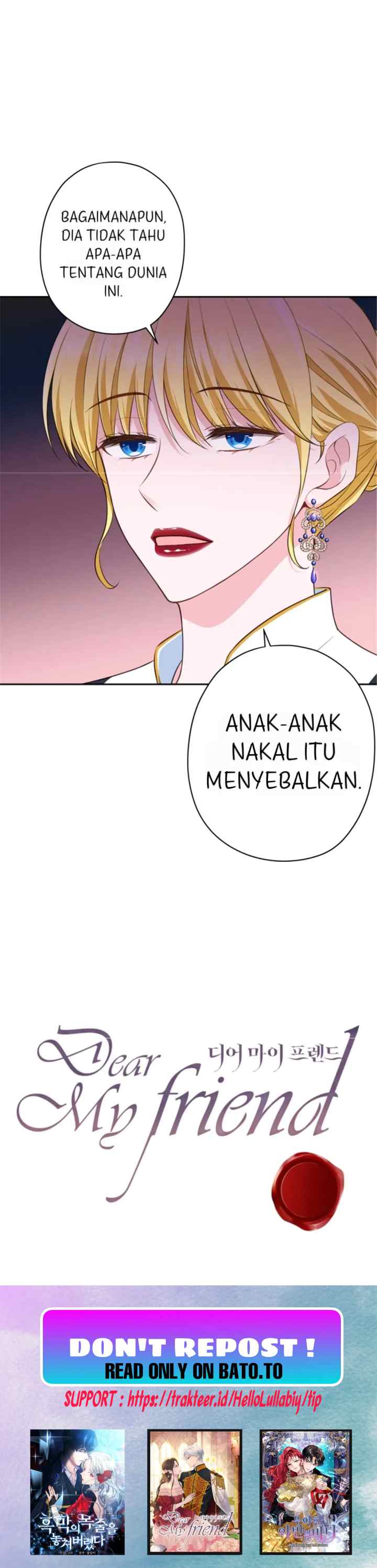 Dear My Friend chapter 31 halaman 14