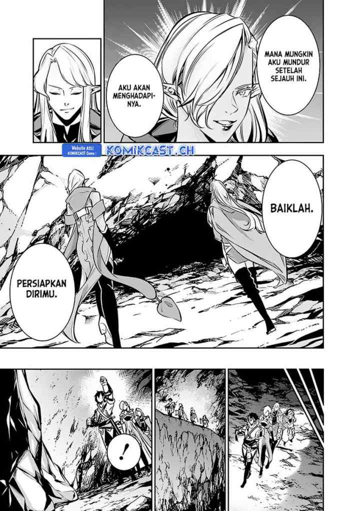 Shijou Saikyou no Mahou Kenshi, F Rank Boukensha ni Tensei Suru chapter 91 halaman 10