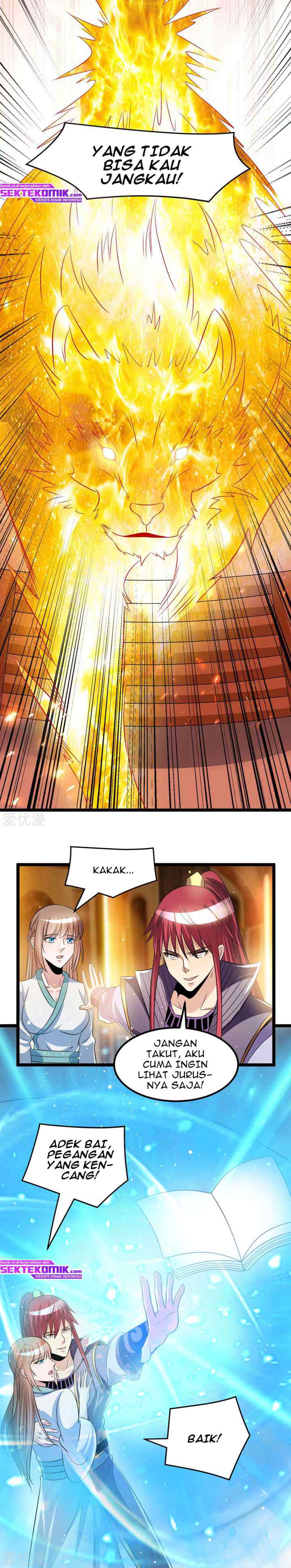 Dushi Xian Wang chapter 189 halaman 8