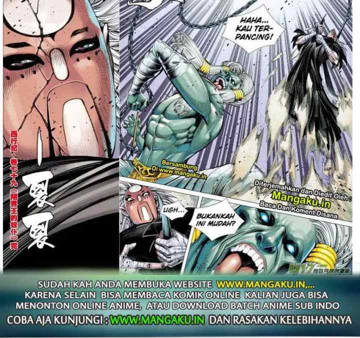 Journey to the West chapter 79.2 halaman 17