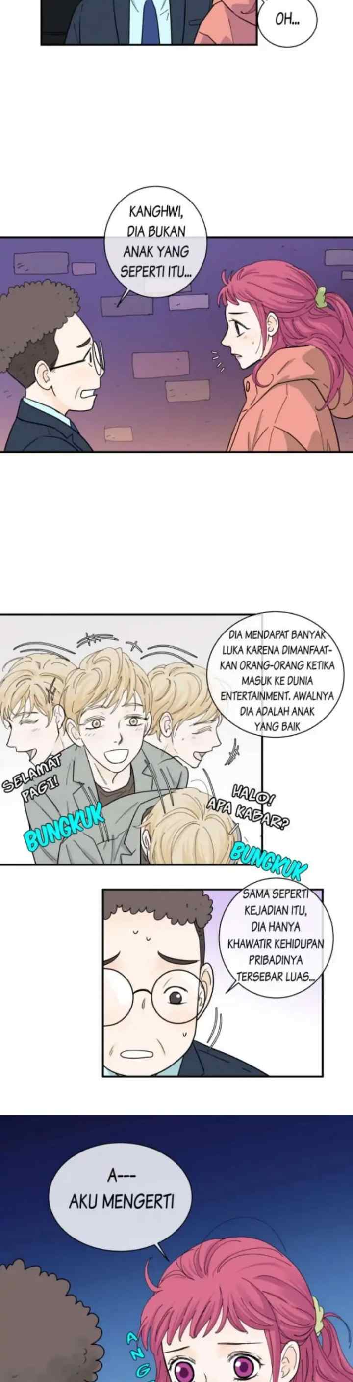 Himitsu no♡Ultra Hisho chapter 30 halaman 5