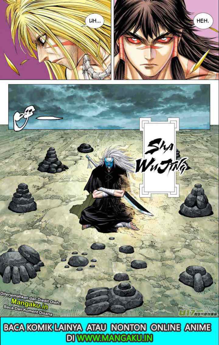 Journey to the West chapter 74.2 halaman 8