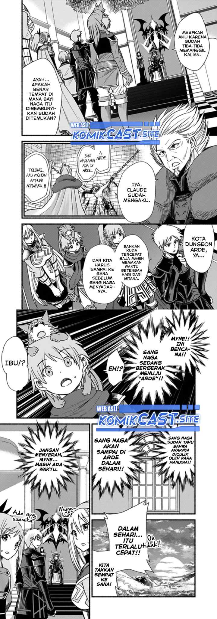 Living In This World With Cut & Paste chapter 27 halaman 10