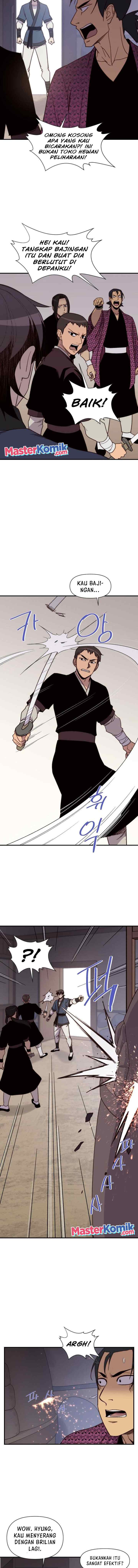The Strongest Ever chapter 101 halaman 8