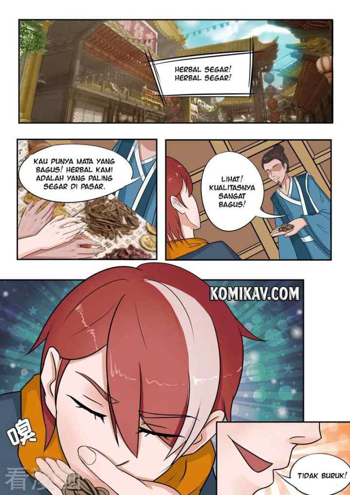 Martial Master chapter 53 halaman 7