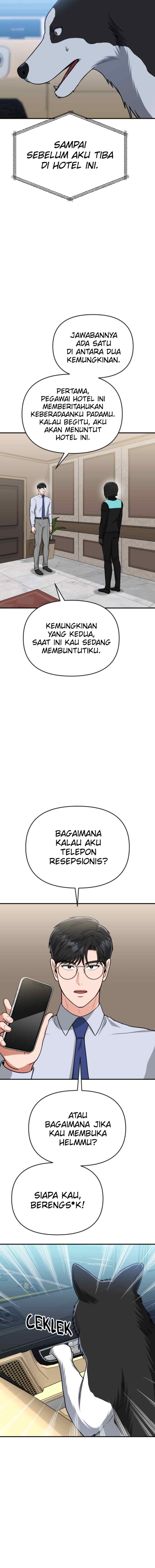 Father Like A Dog chapter 8 halaman 18