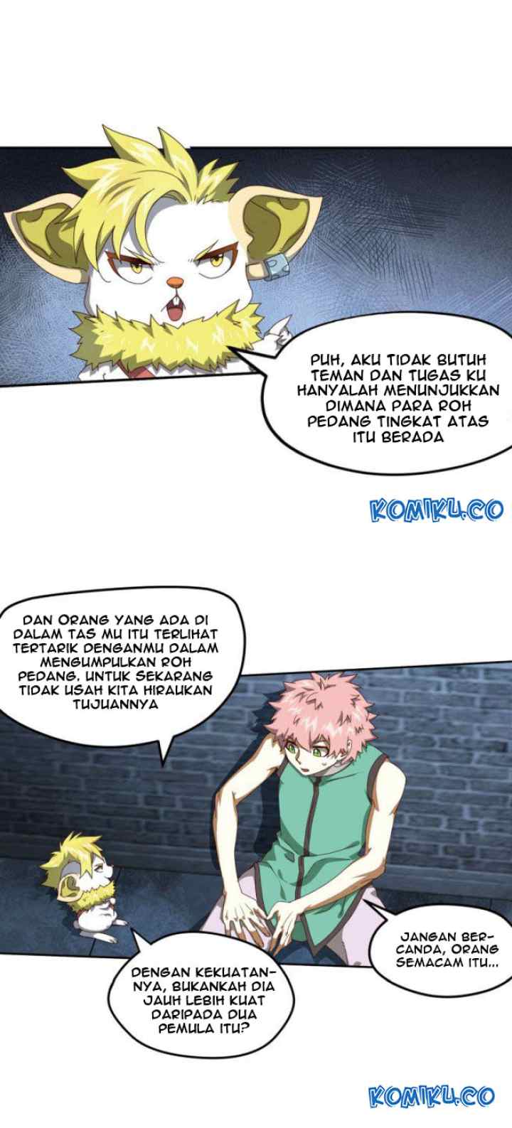 Micah: The Blade chapter 68 halaman 8