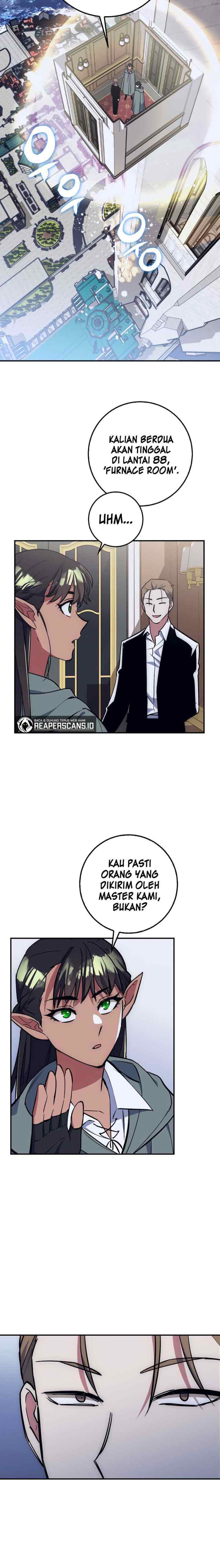 Hyper Luck chapter 20 halaman 15