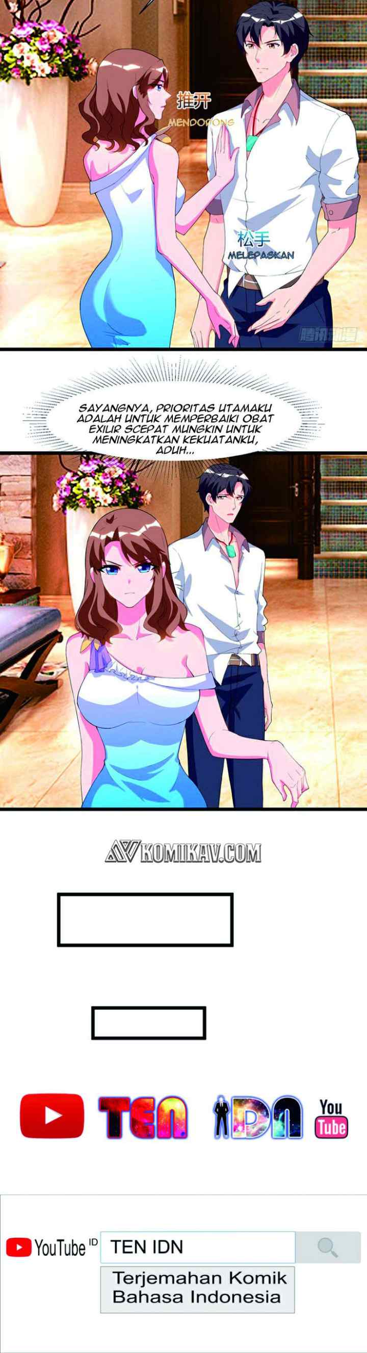 Rebirth Abandoned Less Return chapter 58 halaman 12