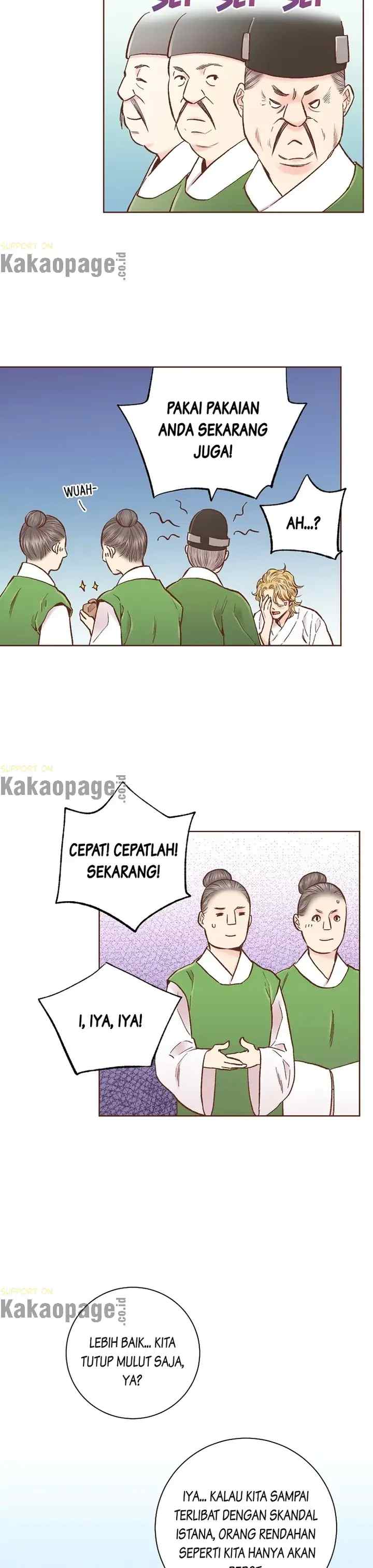 Snow Blossom chapter 323 halaman 5