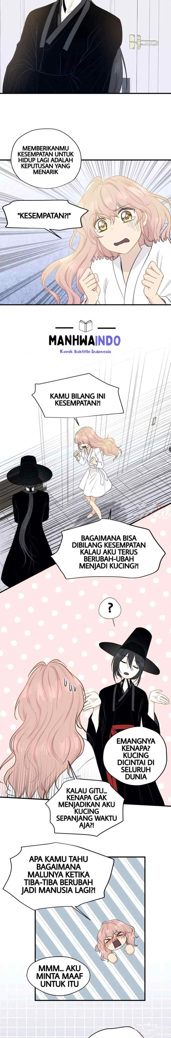 Just for a Meowment chapter 5 halaman 6