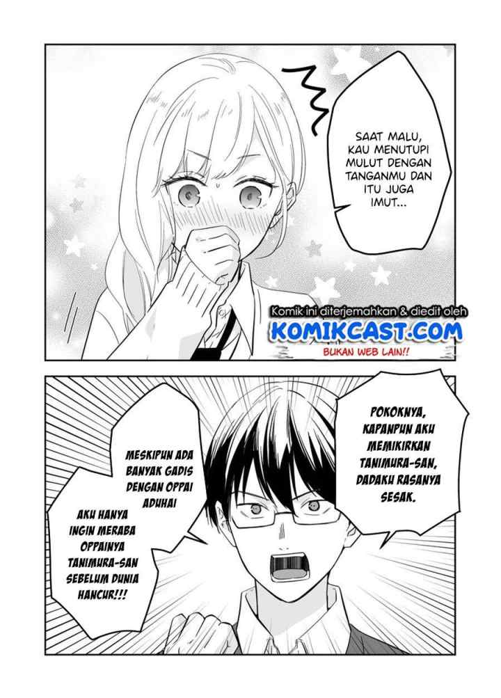 The World Will Be Destroyed Tomorrow, so I Want to Rub Your Boobs chapter 0 halaman 6