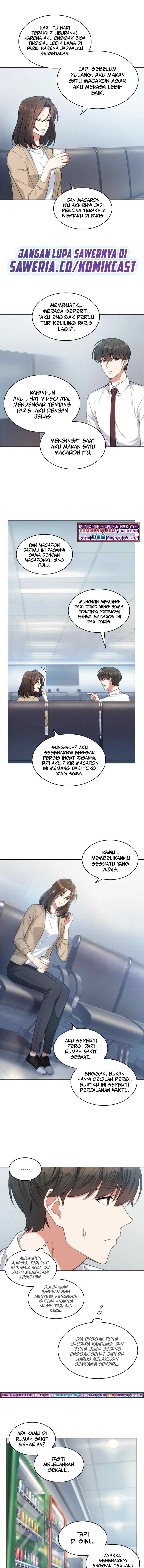 My Office Noona's Story chapter 45 halaman 5