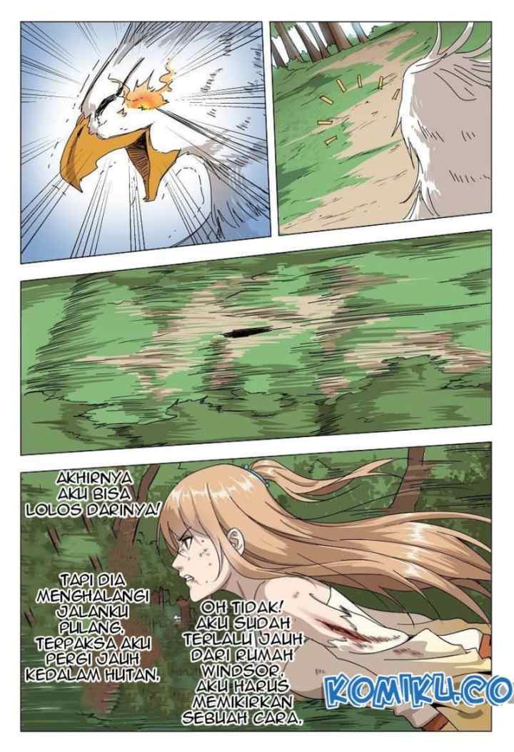 Deity's Path Through Ten Thousand Worlds chapter 52 halaman 9