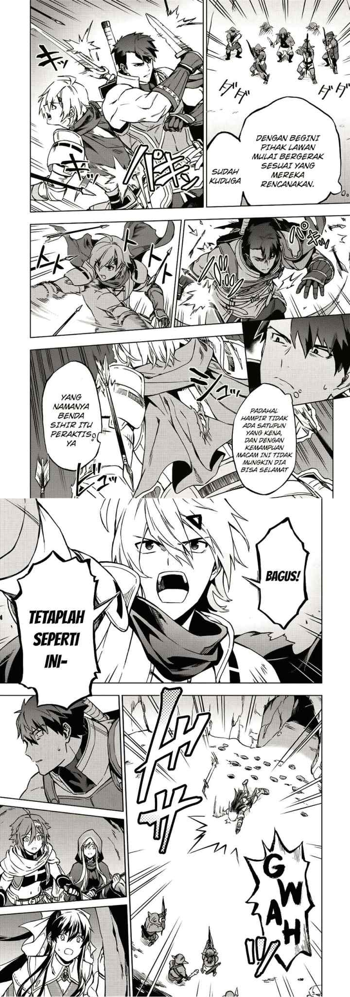 Kuitsume Youhei no Gensou Kitan chapter 3 halaman 13