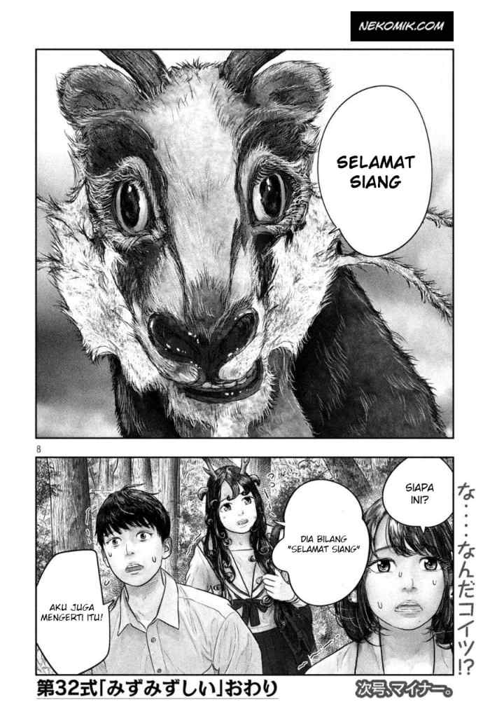 Sanzennenme no Kamitaiou chapter 32 halaman 8