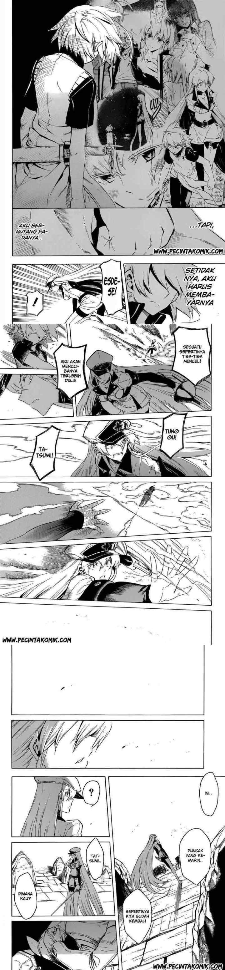 Akame ga Kill! chapter 27 halaman 13