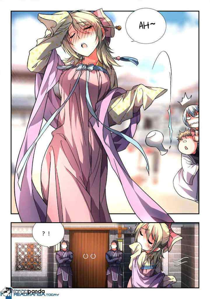 Spirit Blade Mountain chapter 96 halaman 5