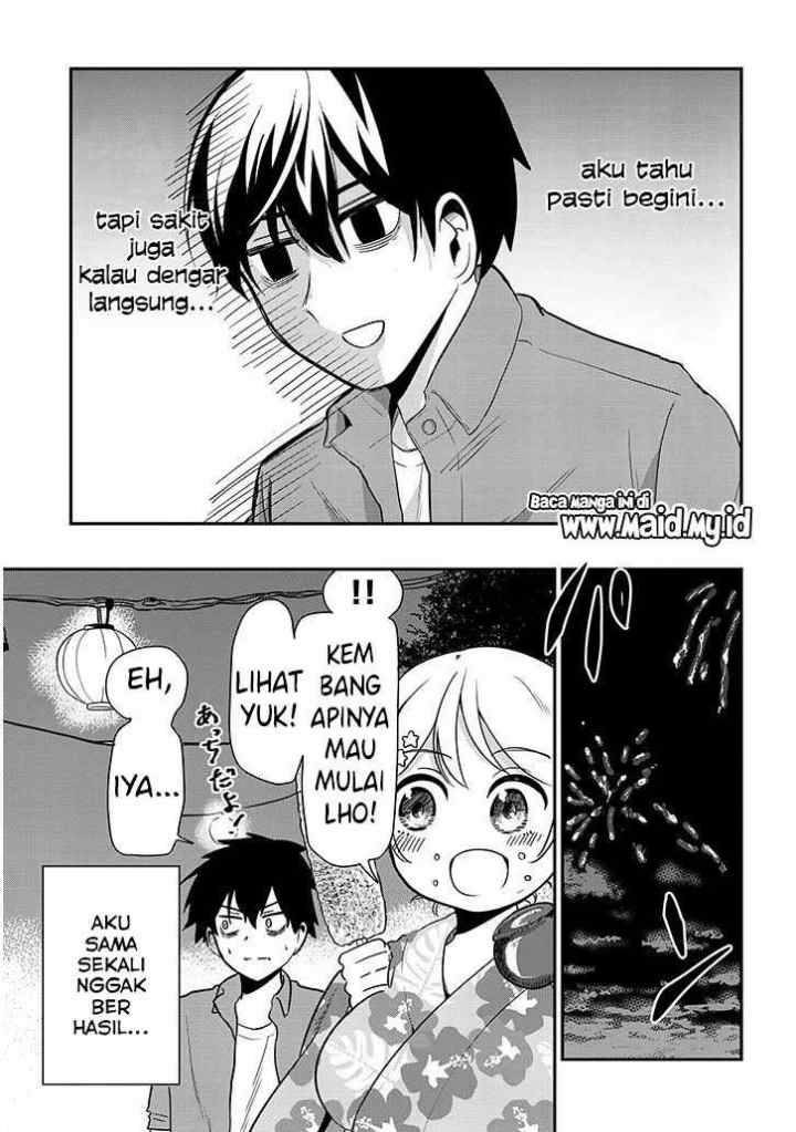 Nega-kun and Posi-chan chapter 17 halaman 8