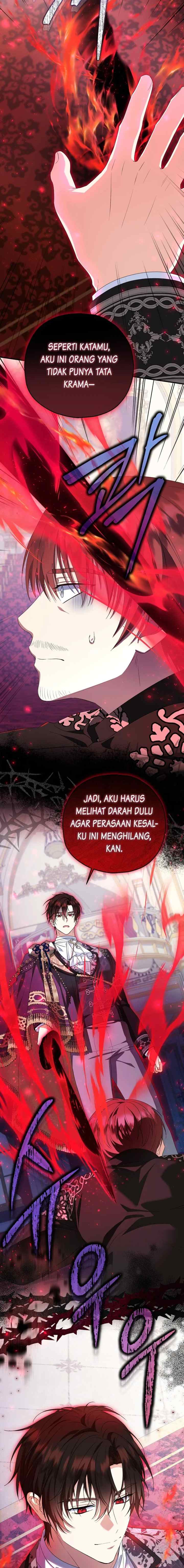 I Don't Want To Be Duke's Adopted Daughter-in-law chapter 80 halaman 18