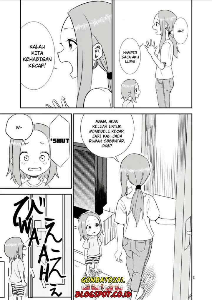 Karakai Jouzu no (Moto) Takagi-san chapter 5 halaman 4