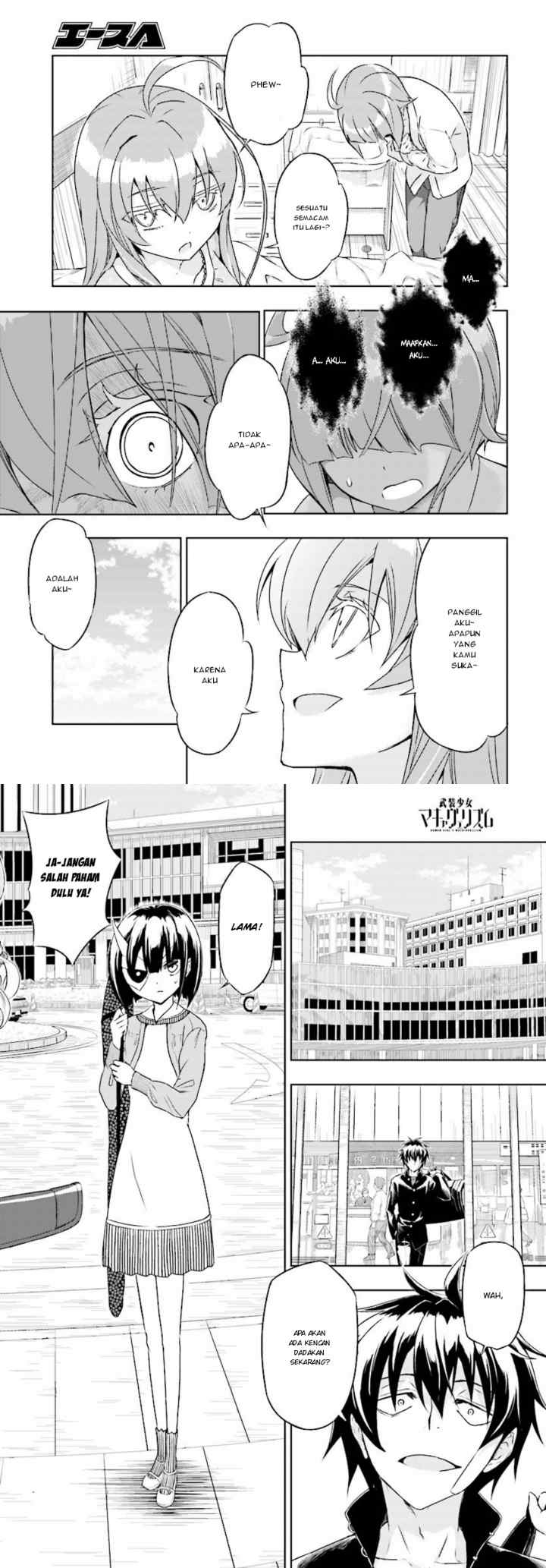 Busou Shoujo Machiavellianism chapter 30 halaman 15