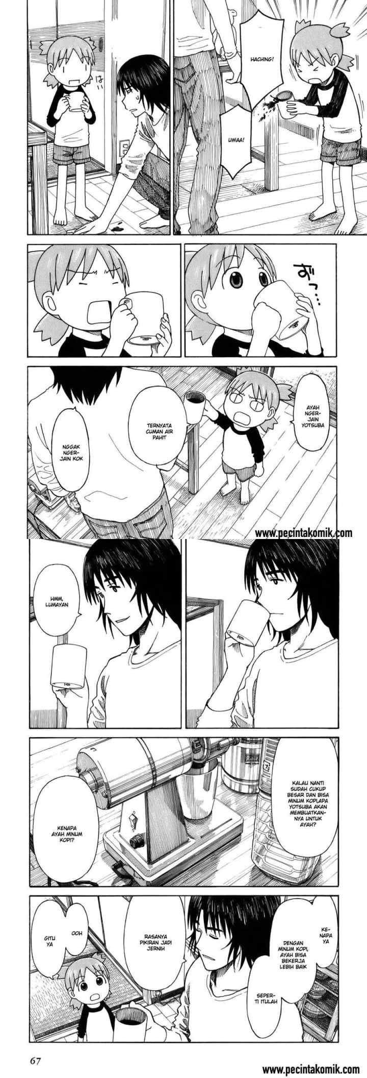 Yotsuba to! chapter 58 halaman 5