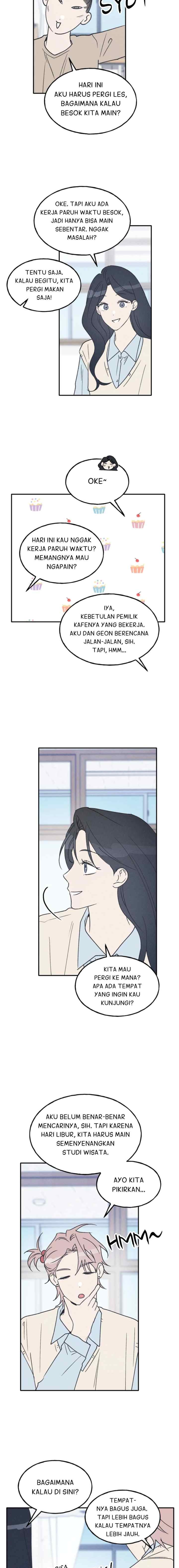 Boyfriend's Law chapter 64 halaman 5
