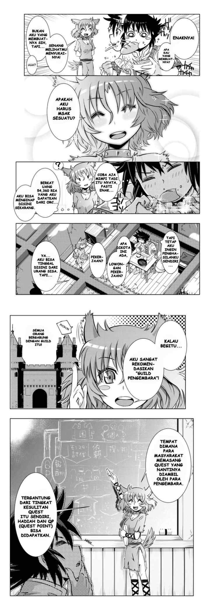 Isekai Shihai no Skill Taker: Zero kara Hajimeru Dorei Harem chapter 2 halaman 9