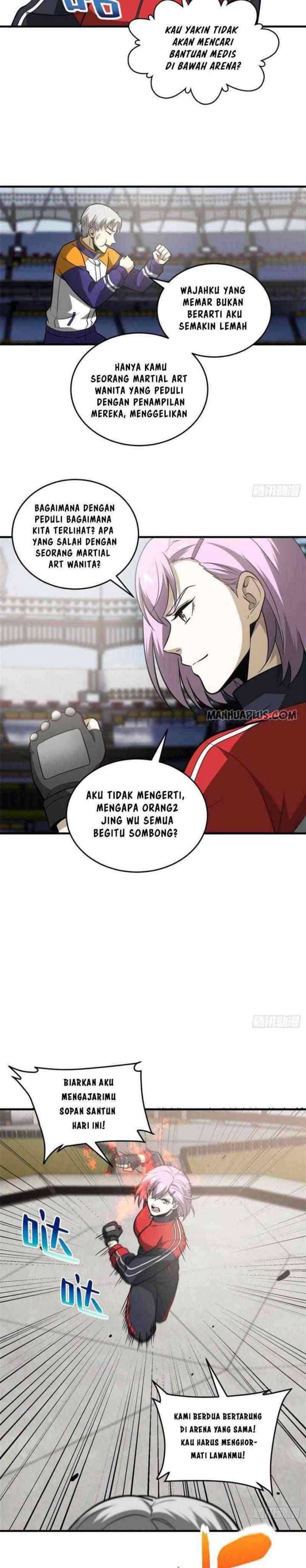 Global Gao Wu chapter 82 halaman 6