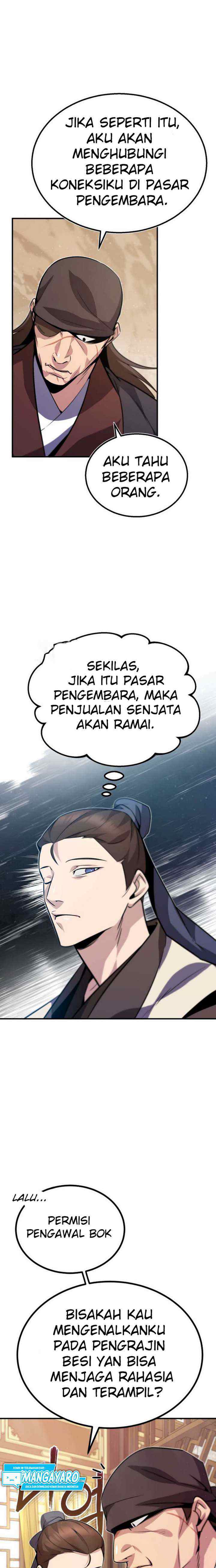 Number One Star Instructor Master Baek (One Hit Teacher, Master Baek) chapter 15.2 halaman 9