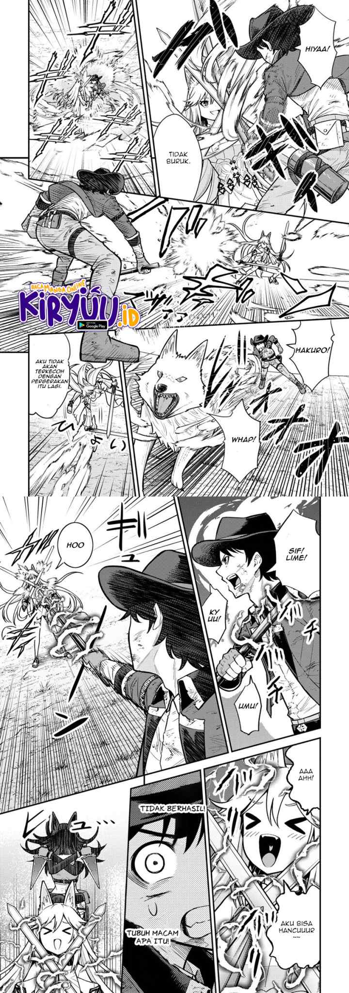 Naguri Tamer no Isekai Seikatsu ~ Kōeinanoni zen'ei de tatakau mamono tsukai ~ chapter 11 halaman 6