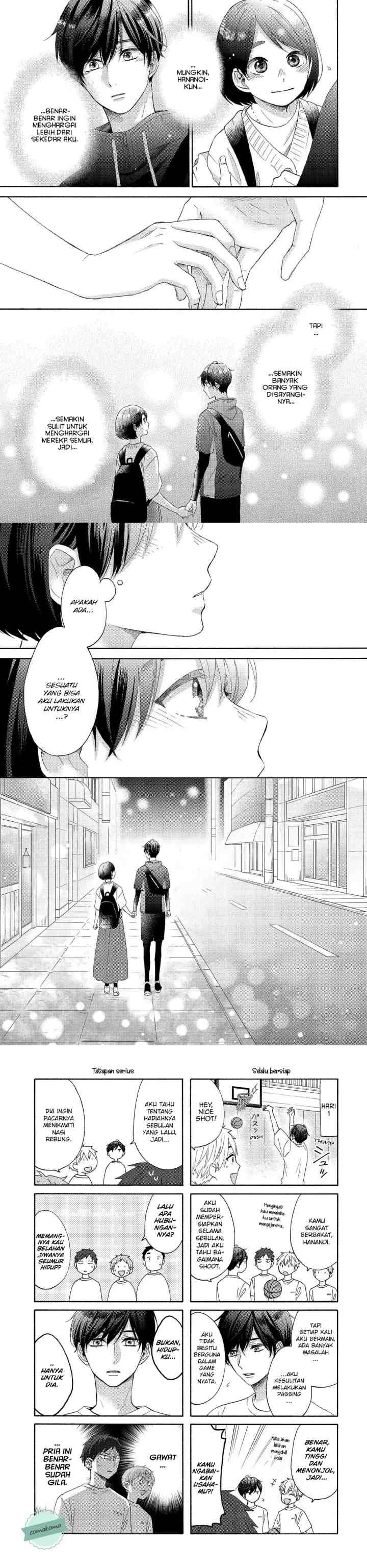 Hananoi-kun to Koi no Yamai chapter 23 halaman 15