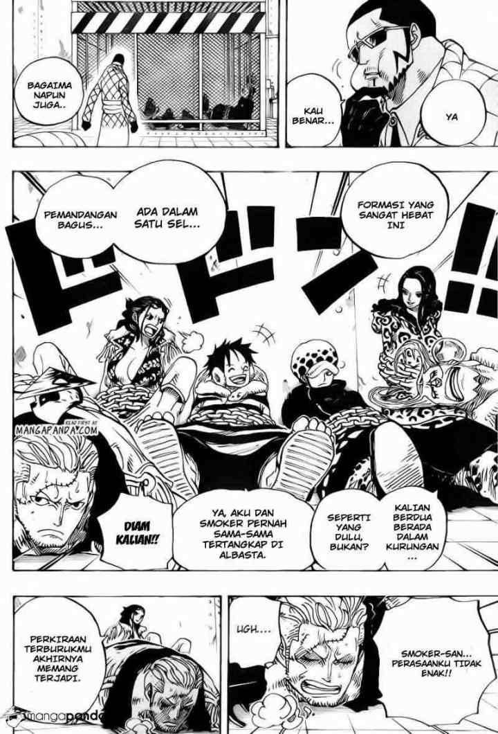 One Piece chapter 673 halaman 16