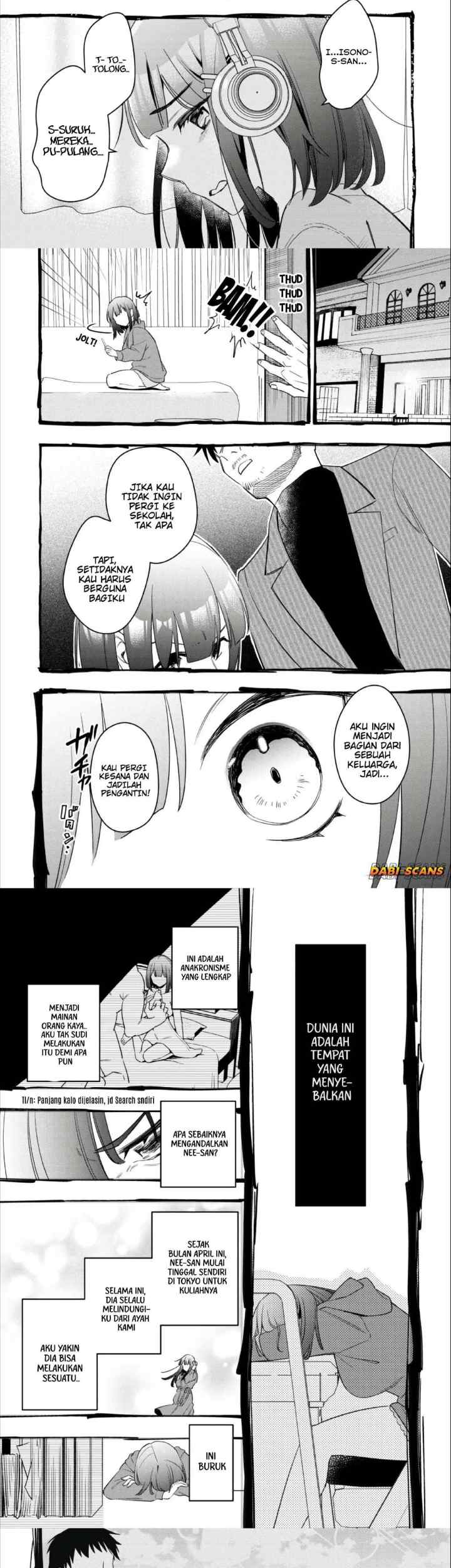 Senpai, Jitaku Keibiin no Koyou wa Ikaga Desu ka? chapter 3 halaman 6