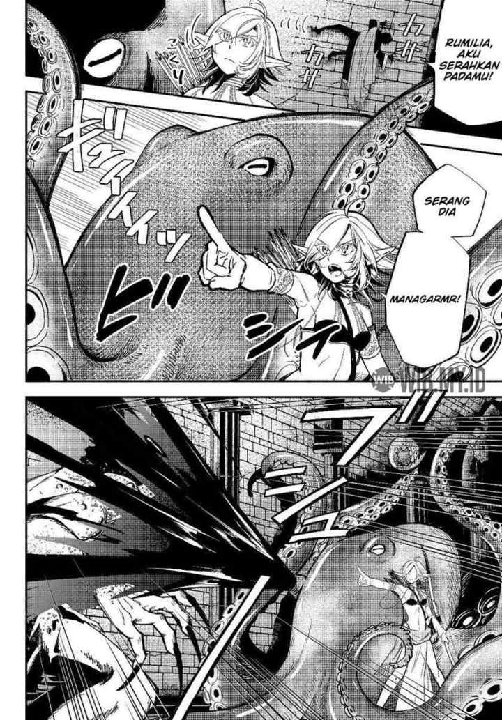 Isekai Man Chikin - HP 1 no Mama de Saikyou Saisoku Danjon Kouryaku chapter 28 halaman 9