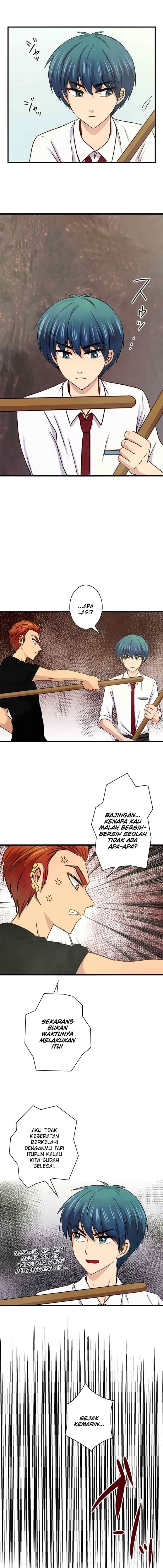I Want to Be Normal chapter 35 halaman 5