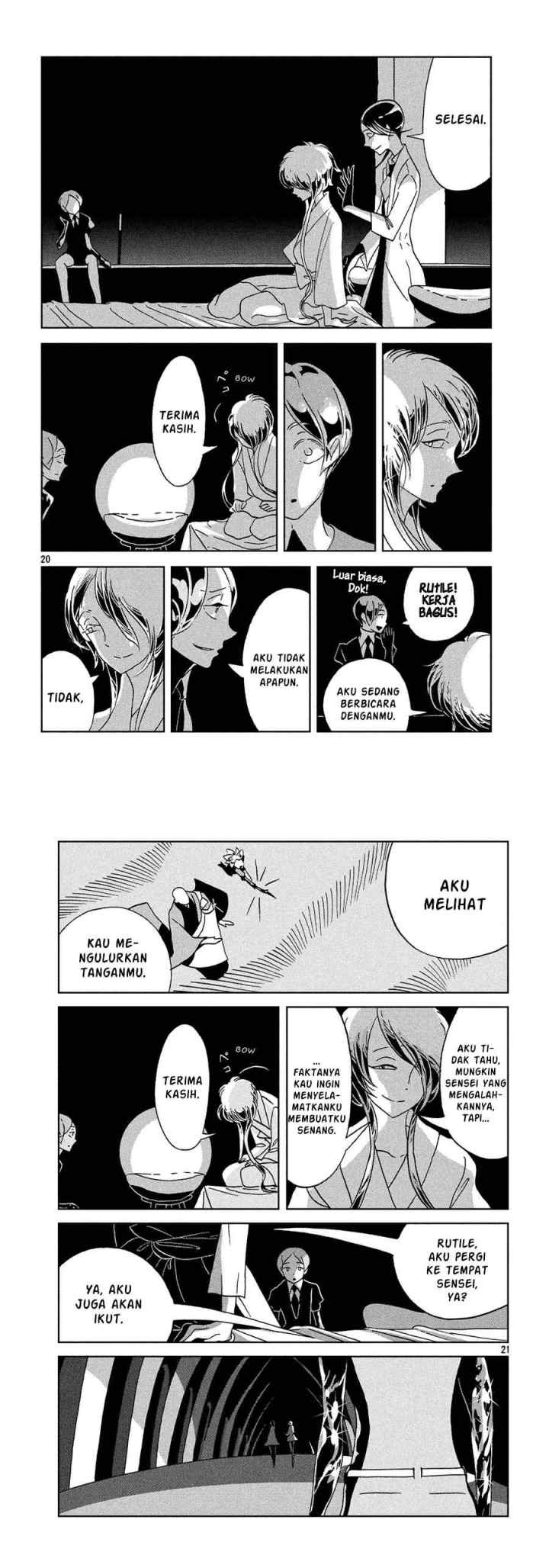 Houseki no Kuni chapter 34 halaman 11