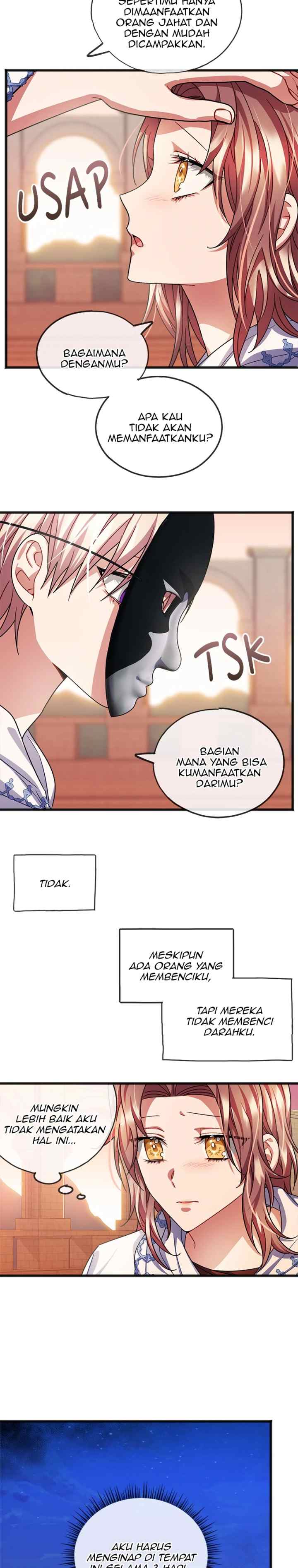 To You Who Don't Love Me chapter 40 halaman 7