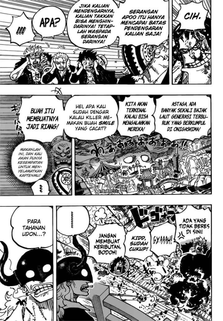 One Piece chapter 981 halaman 9