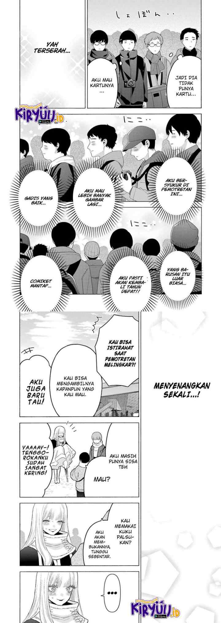 Sono Bisque Doll wa Koi wo suru chapter 100 halaman 8