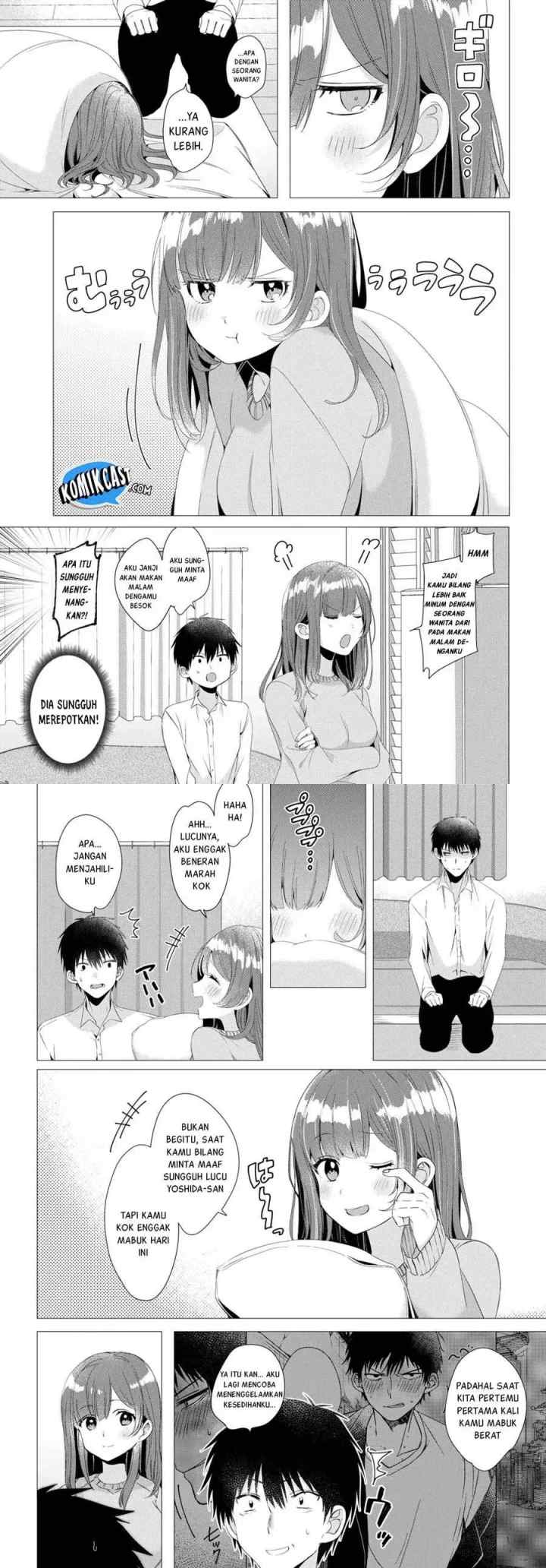 Hige Wo Soru. Soshite Joshikosei Wo Hirou chapter 3 halaman 14