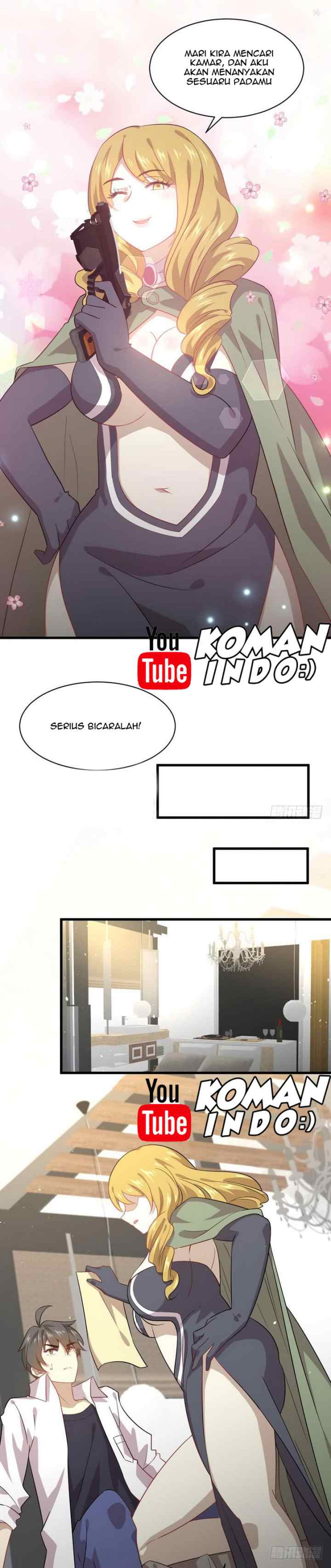 Immortal Swordsman in The Reverse World chapter 73 halaman 9