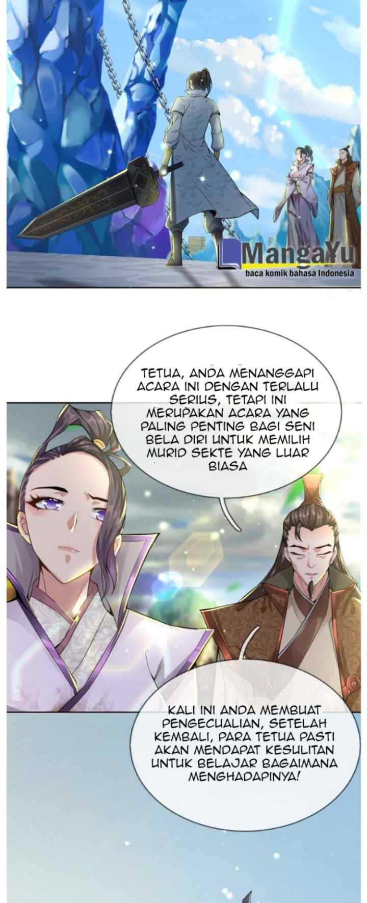 My Body Is A Sword chapter 9 halaman 7
