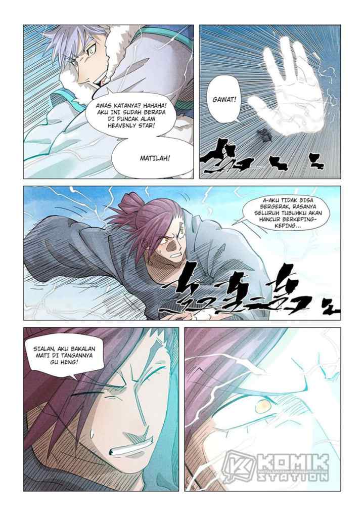Tales of Demons and Gods chapter 363 halaman 7
