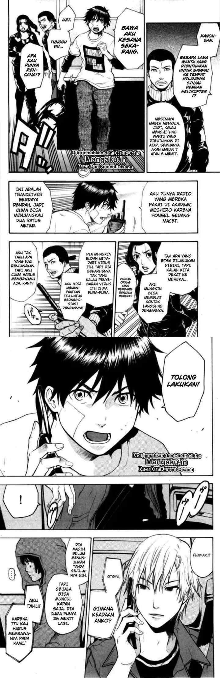 Bloody Monday chapter 72 halaman 8