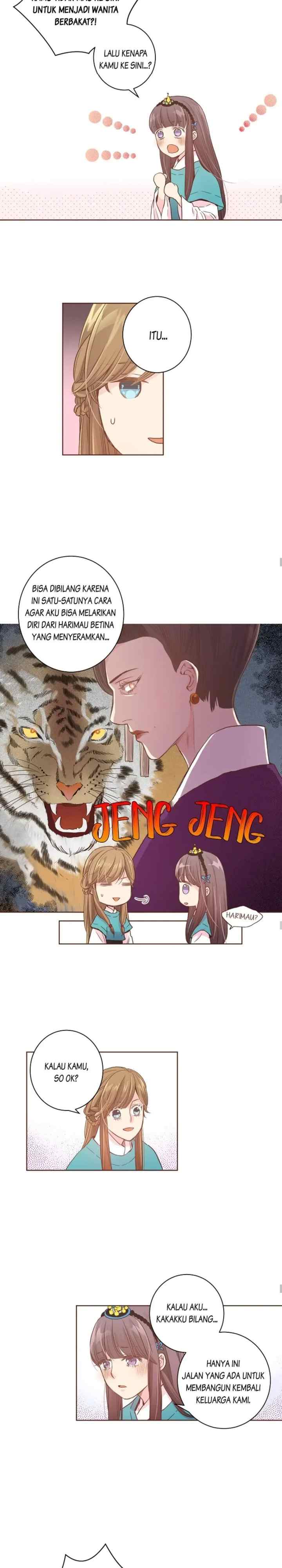Snow Blossom chapter 5 halaman 11