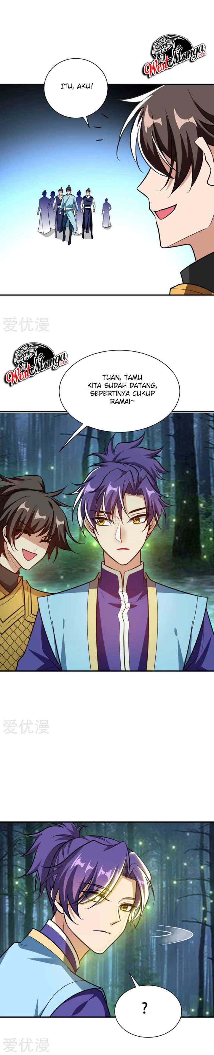 Rise of The Demon King chapter 82 halaman 11